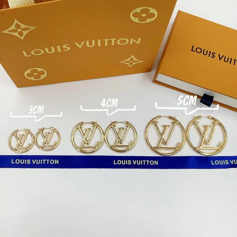 LVE25 fashion high quality brass stud gold plated quality 3cm / 4cm