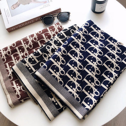DSC1 Cashmere blend 65-180CM Scarf