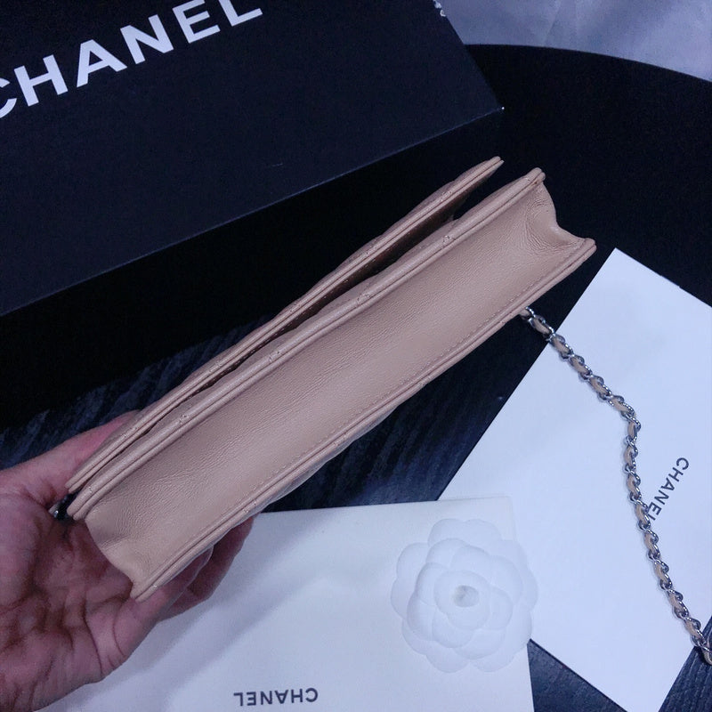 XCP017 Bag leather 19-13-4CM Bag silver logo  High Quality