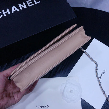 XCP017 Bag leather 19-13-4CM Bag silver logo  High Quality