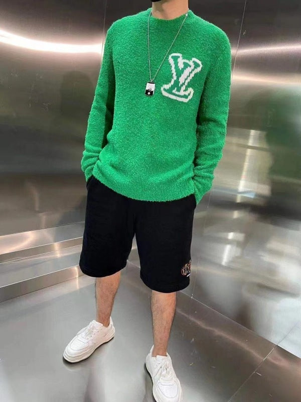 LVC029 New high-quality men's and women's autumn and winter sweaters, pullovers, and clothing