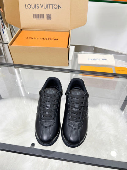 GLS22 High Quality Leather Women35-41 Men40-46 Shoes with box