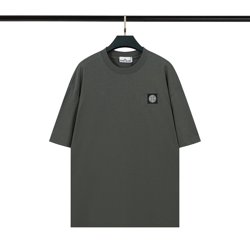 STC26  Men's and women's summer short-sleeved T-shirt clothes
