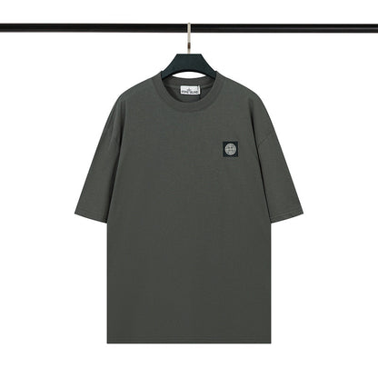 STC26  Men's and women's summer short-sleeved T-shirt clothes