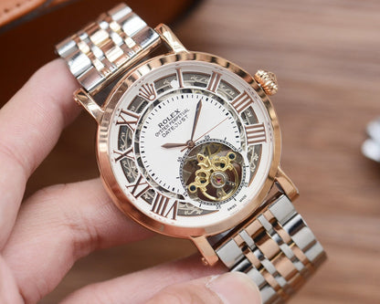 RW33  Boutique men's hollowed out watch  41mm*12mmCITIZEN movement