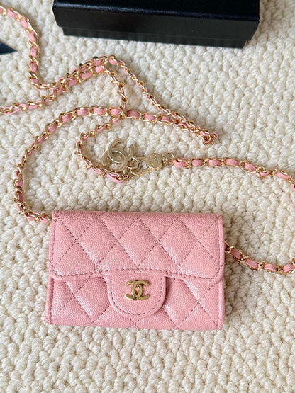 LCP02 Wallet Bag 13.1-7.5-2.1CM Leather bags with box