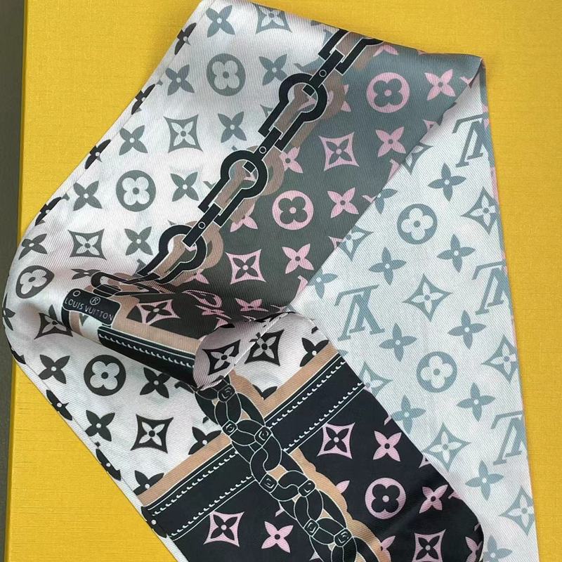 XLC21 Silk satin 9-120CM scarf