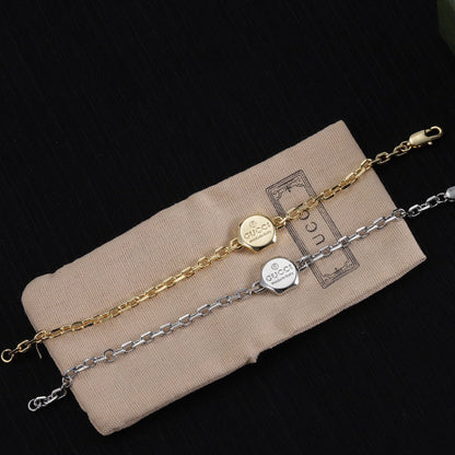 GB21  Women's Heart Star Bracelet Jewelry