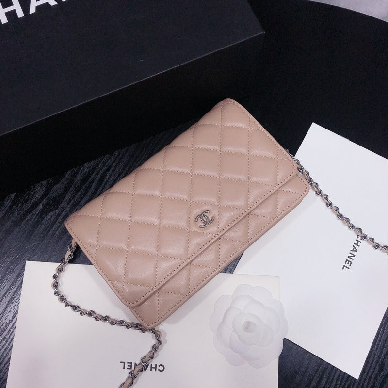 XCP017 Bag leather 19-13-4CM Bag silver logo  High Quality