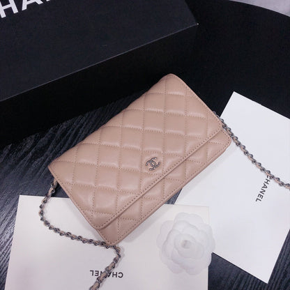 XCP017 Bag leather 19-13-4CM Bag silver logo  High Quality