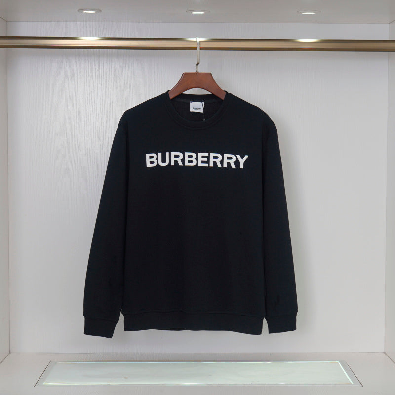 BUC15  New men's and women's round neck long sleeved sweatshirt casual clothes