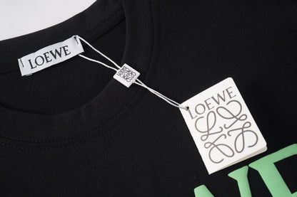 LOC38 Men's and women's summer short-sleeved T-shirt clothes