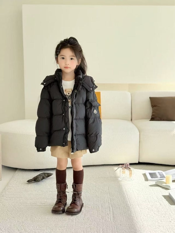 053018  Kids matte children's clothing down jacket clothes