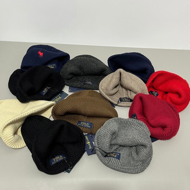 LFH3 New autumn and winter trendy woolen hat and woolen hat