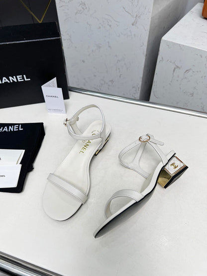 GCS1 Slippers Women 3.5CM 6.0CM shoes 35-41 With box