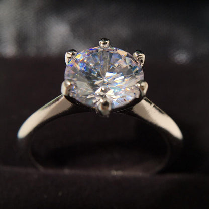 TR19 Classic women's ring, wedding ring
