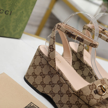 JHGS4 Slipper 8.0CM Heel Size 35-42 Shoes with box