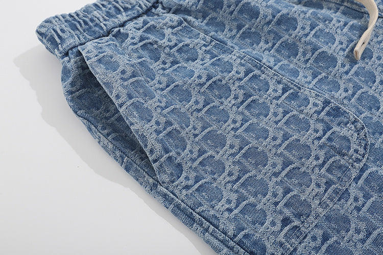 DIC104  New jeans, mid length pants, summer shorts clothing