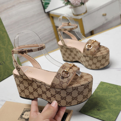 JHGS4 Slipper 8.0CM Heel Size 35-42 Shoes with box