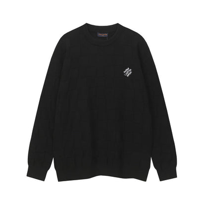 LVC028  New men's and women's high-quality autumn and winter sweaters, wool pullovers, clothing