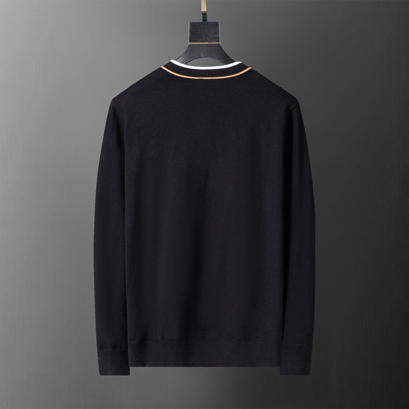 BSC1 New men's and women's autumn and winter cardigans, pullovers, sweaters, and clothes