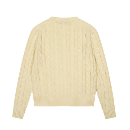 LFC17 New high-quality women's autumn and winter sweater base sweater pullover clothing