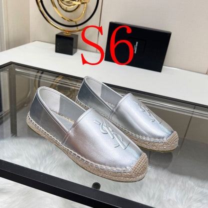 OYS11 Leather Fisherman Women 35-42 shoes with Box