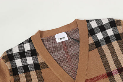 BUC17  New high-quality men's and women's autumn and winter sweaters, pullovers, and clothing