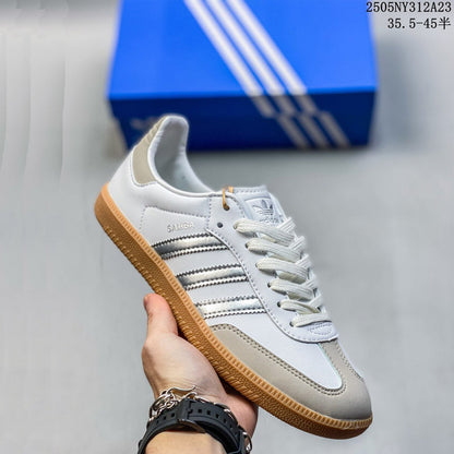 BAS40 Leather Shoes 36-45 with box