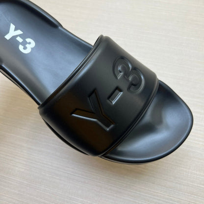 YYS1 Leather Slippers Size 38-45 Shoes with Box