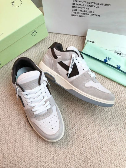 GOS3 Leather Women 35-40 Man 40-45 shoes with box