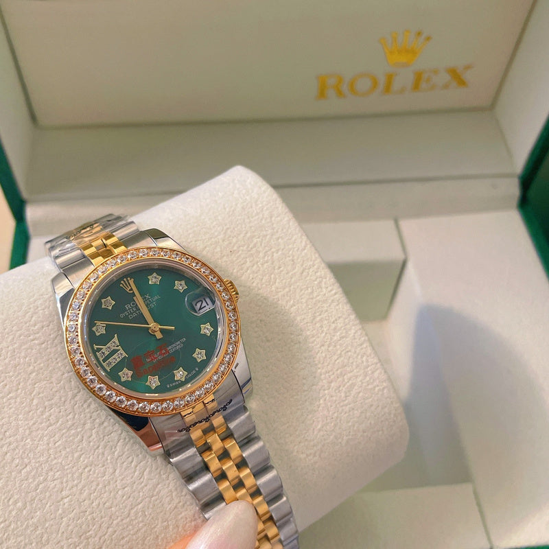 RW28  Women's log mechanical watch  31*12mm