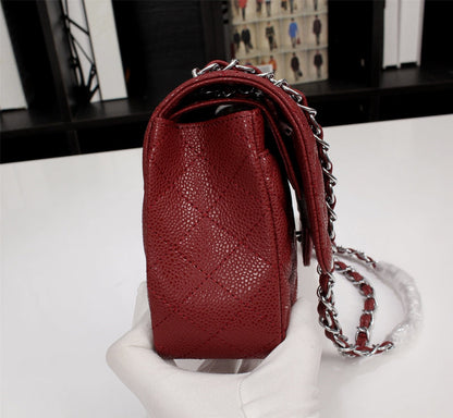 XCP07 Leather bag 25-15-7.5CM Cowhide Bags