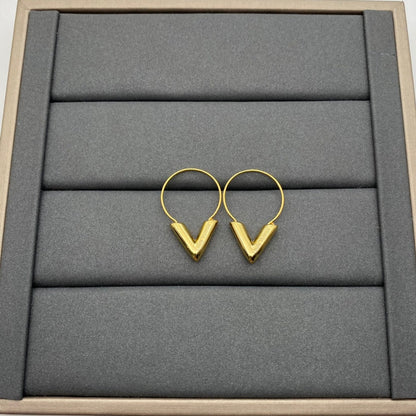 LVH63   Ladies' new fashionable stud necklace set jewelry