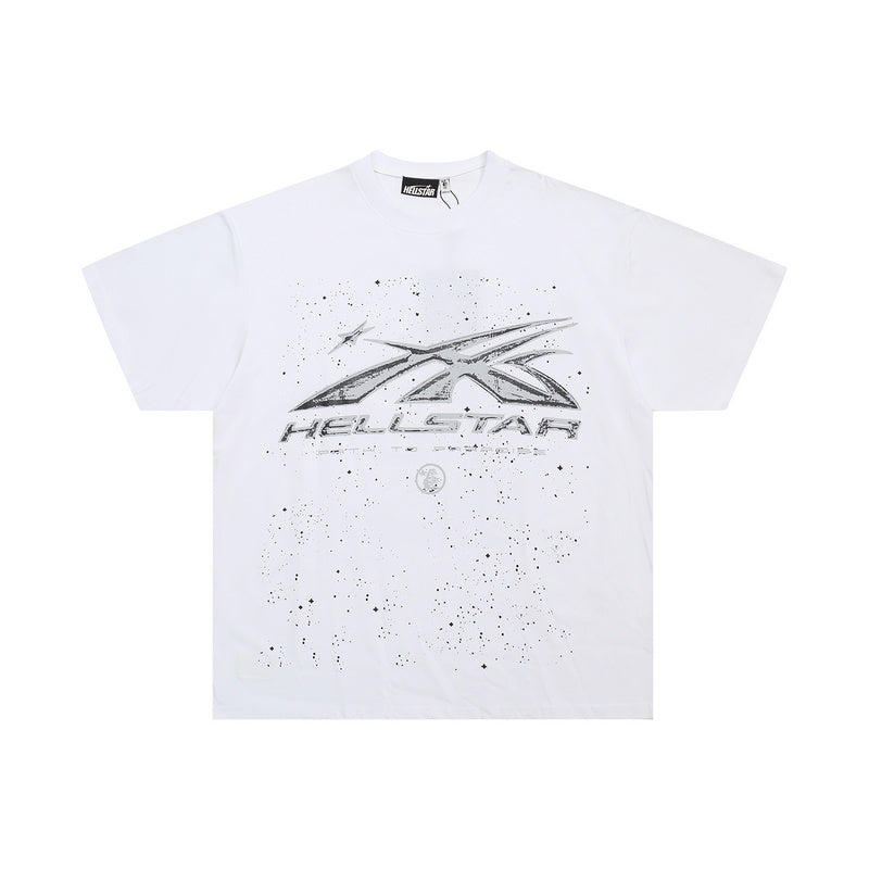 HEC2  Men's and women's summer short-sleeved T-shirt clothes