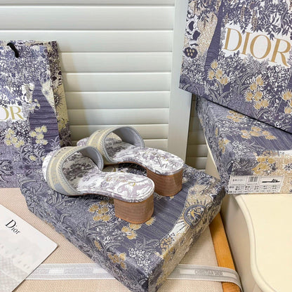 MDS4 Slippers Women shoes 35-41 With box