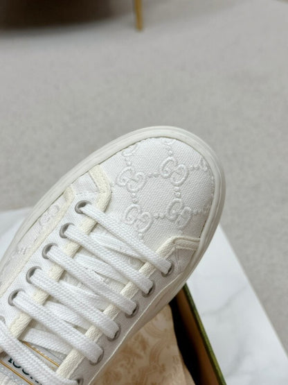 OGS21 Leather Women35-41 Man40-45 Shoes 5CM Heel With box