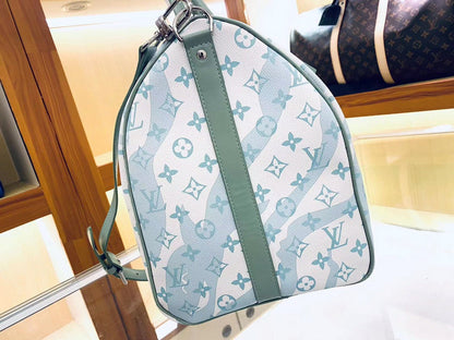 LLP188 Leather Bag 50-29-23CM Travel  for women and men  Bags