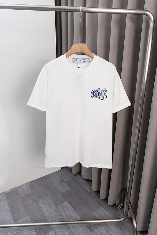 OFFC40 Men's and women's summer short-sleeved T-shirt Loose fit, normal ordering clothes