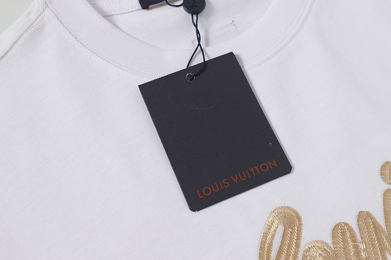 LVC013 Men's and women's summer short-sleeved T-shirt clothes