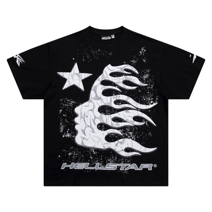 HEC3  Men's and women's summer short-sleeved T-shirt clothes
