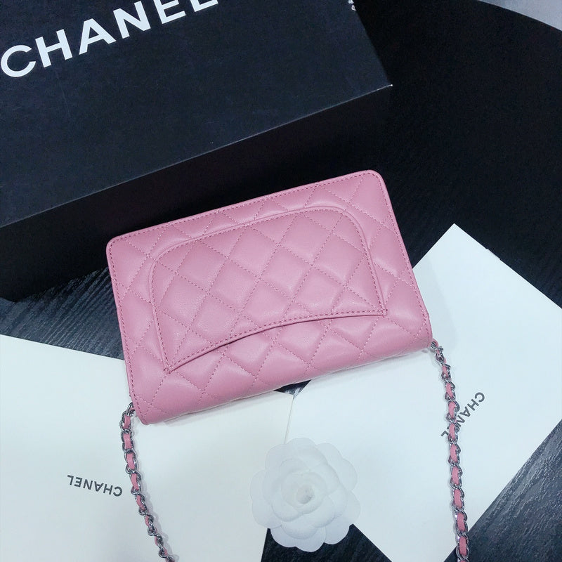 XCP017 Bag leather 19-13-4CM Bag silver logo  High Quality