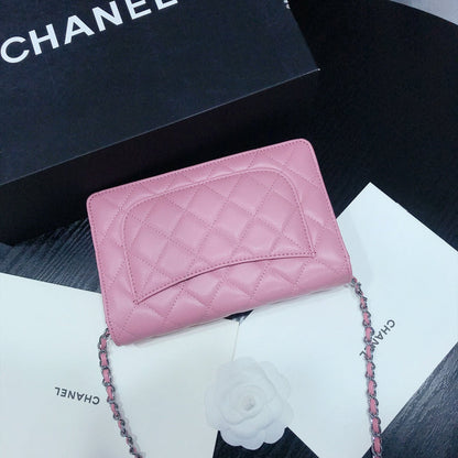 XCP017 Bag leather 19-13-4CM Bag silver logo  High Quality