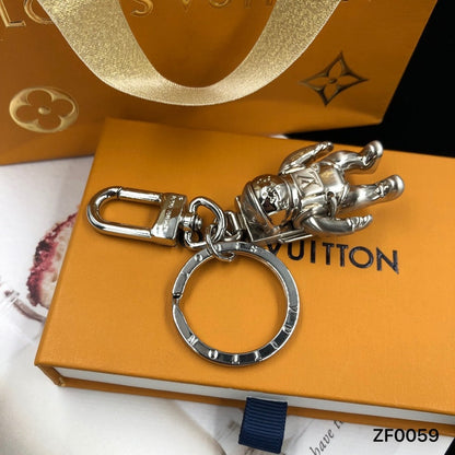 LVK1 Fashion Astronaut keychain