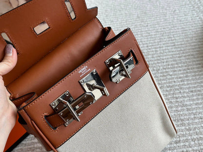 AHP1 Leather Bag 25-20CM Shoulder bags with box