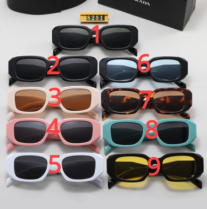 8251 women's Sunglasses With box high quality