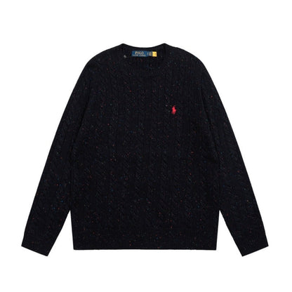 LFC8  New high-quality men's and women's autumn and winter round neck sweater base sweater clothes