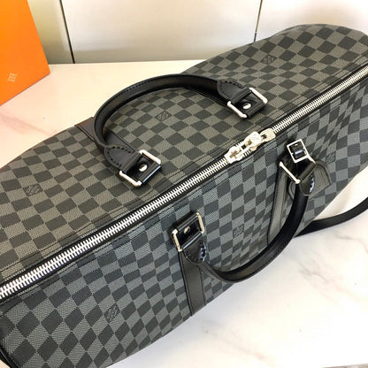 LLP192 Leather Bag 50-29-23CM Travel   for women and men Bags