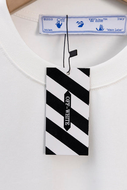 OFFC40 Men's and women's summer short-sleeved T-shirt Loose fit, normal ordering clothes