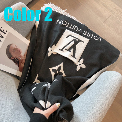 XLC19 cashmere blend 65-180CM Scarf